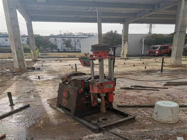 饶河袖阀管小导管注浆加固施工工艺