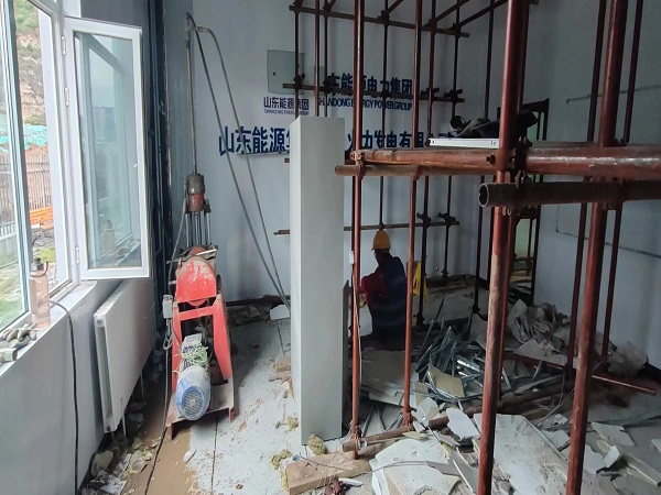 饶河厂房基础沉降注浆加固