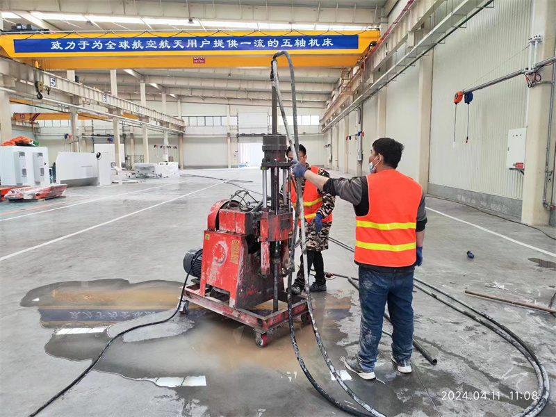 饶河厂房地面塌陷注浆技术规范